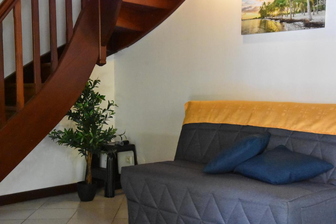 Maison Rose Cayenne Saint-Francois (Grande-Terre) Eksteriør billede