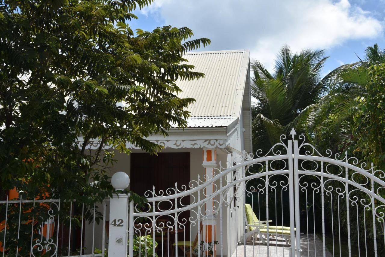 Maison Rose Cayenne Saint-Francois (Grande-Terre) Eksteriør billede