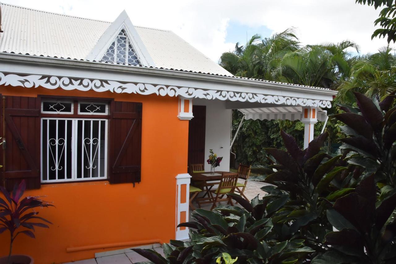 Maison Rose Cayenne Saint-Francois (Grande-Terre) Eksteriør billede