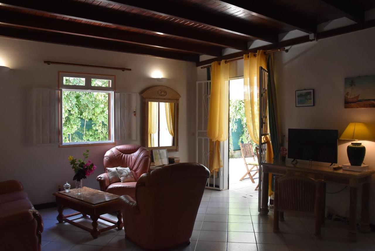 Maison Rose Cayenne Saint-Francois (Grande-Terre) Eksteriør billede