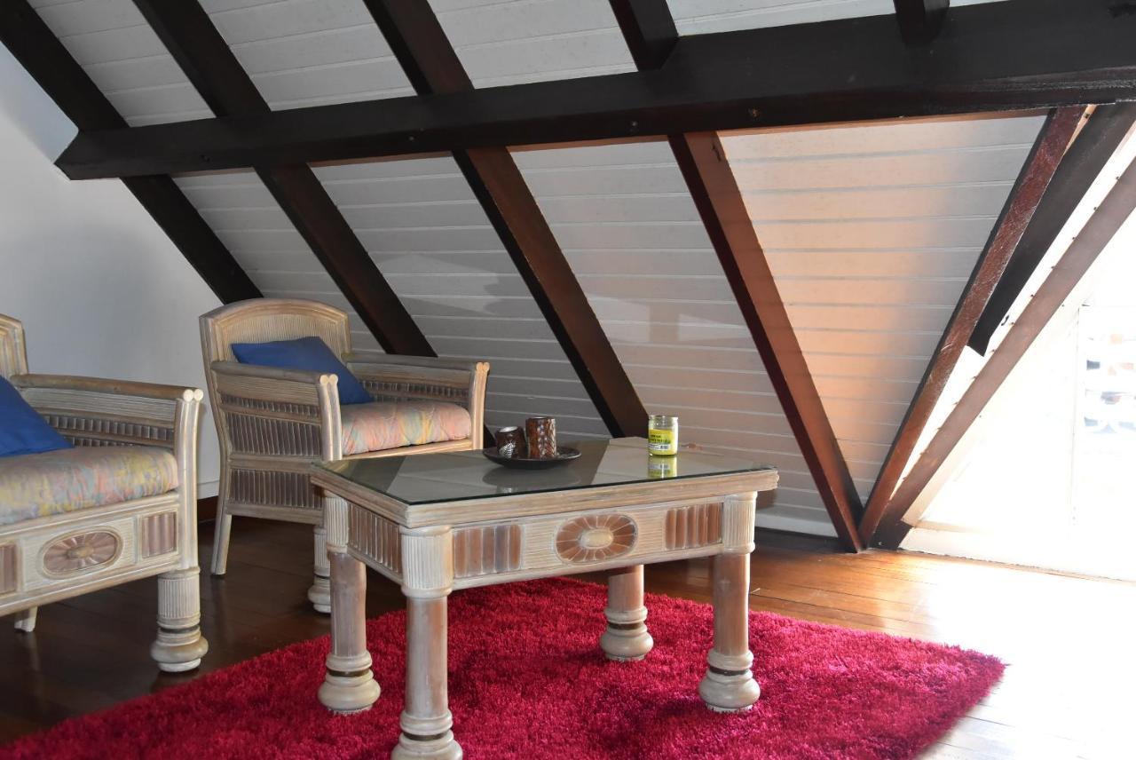 Maison Rose Cayenne Saint-Francois (Grande-Terre) Eksteriør billede
